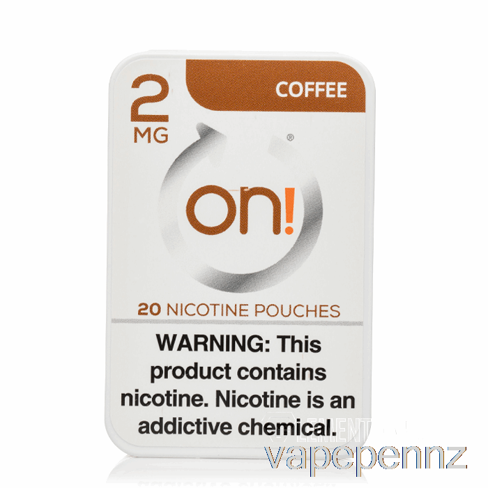 ON! Nicotine Pouches - COFFEE 2mg VAPE NZ